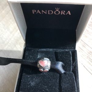 Pandora heart charm